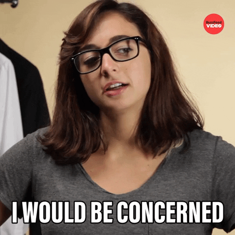Concerned GIF by BuzzFeed