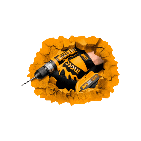 Wall Screwdriver Sticker by ingco for iOS & Android | GIPHY