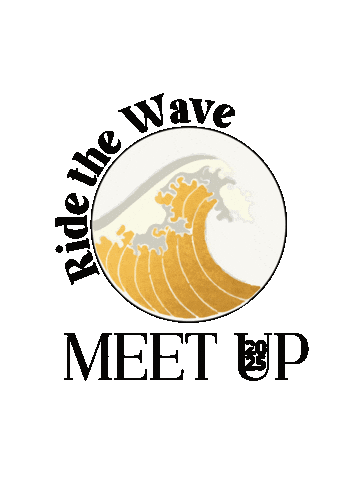 Meetup Sticker by Roberta Torresan