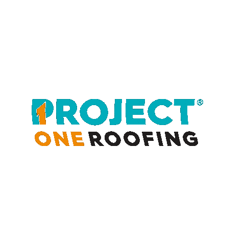 Project One Roofing Sticker