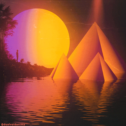 Night Love GIF by dualvoidanima