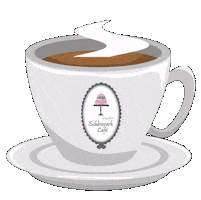 schlosspark-cafe Sticker