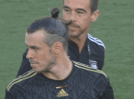 Gareth Bale Lol GIF by Major League Soccer