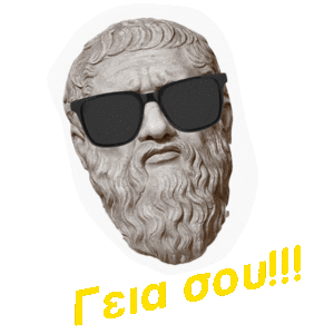 Hello Sticker by filosofía en la red