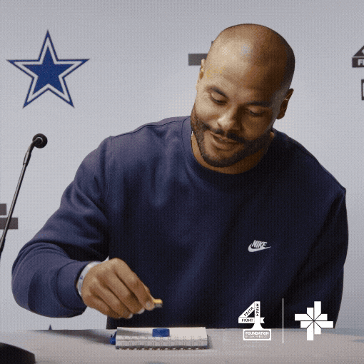 Dak Prescott Football GIF by Baylor Scott & White Health