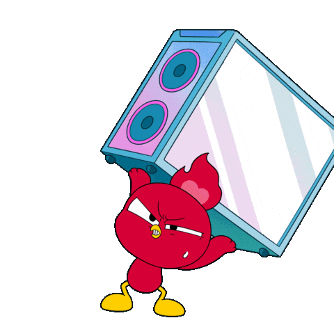Computer Rage Sticker