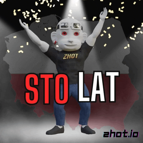 Sto Lat GIF by Zhot