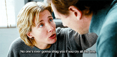 stop crying love actually GIF