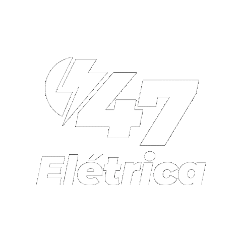 47ELÉTRICA Sticker