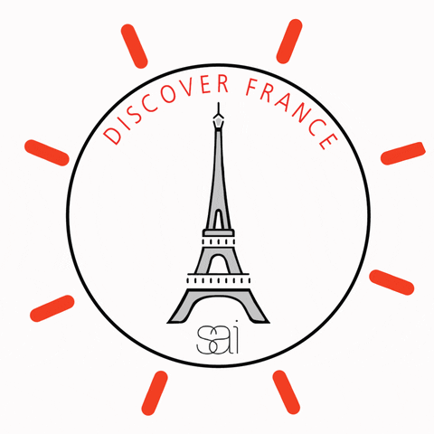 France Travel GIF by SAI Programs