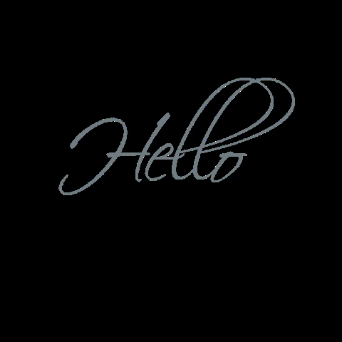 Hello GIF