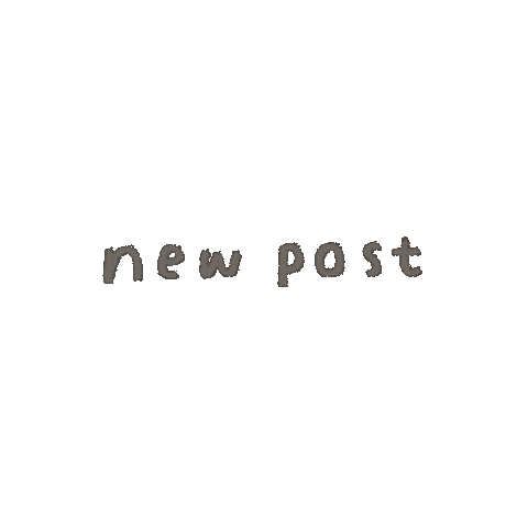 New Post Sticker