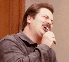 Parks And Recreation Pain GIF