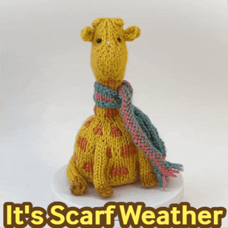 Chocolate Orange Giraffe GIF by TeaCosyFolk