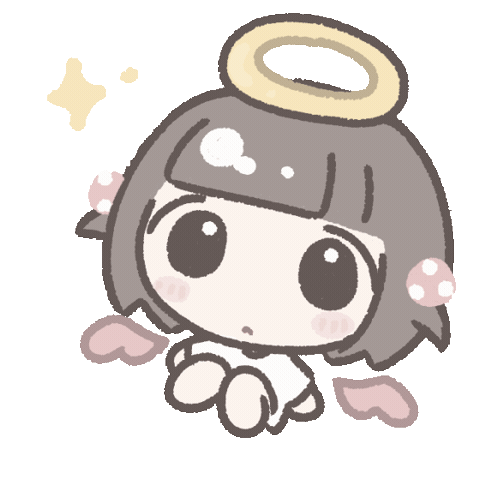 Angel Sticker