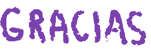 Gracias Sticker