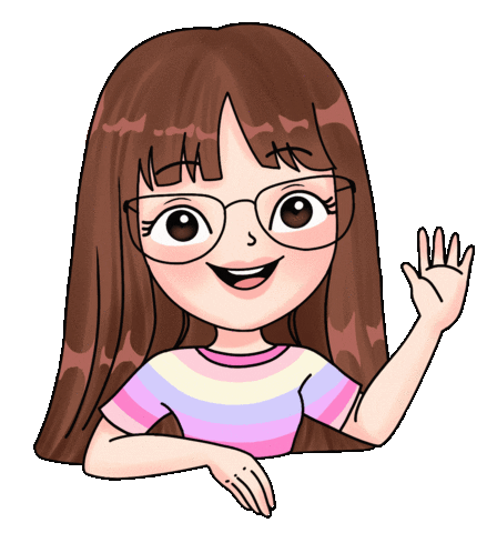 Hi Sticker