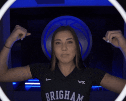 Womens Basketball GIF by BYU Cougars