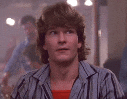 Patrick Swayze GIF