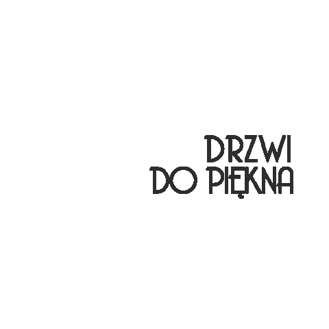 Drzwi Do Piękna Sticker
