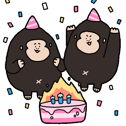 Dance Gorilla Sticker