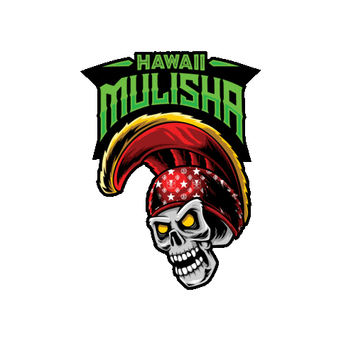 Hawaii Mulisha Sticker