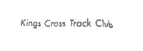 Kings Cross Track Club Sticker