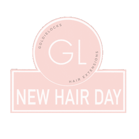 Goldielockshair Sticker by GL Hair