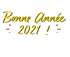 Bonneannee Sticker by Les Fruits Détendus