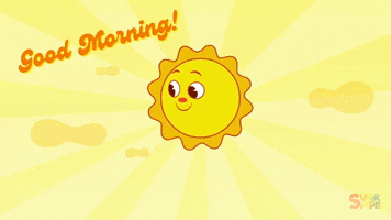 Happy Good Morning GIF by Super Simple