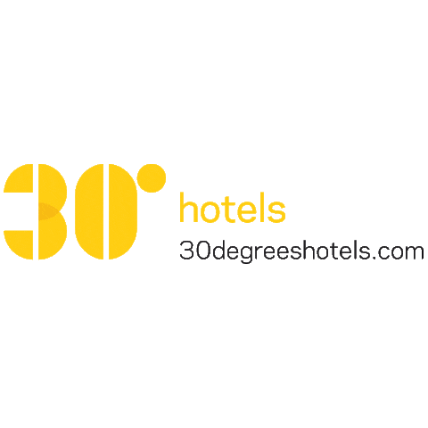 Logo Sticker by 30º Hotels