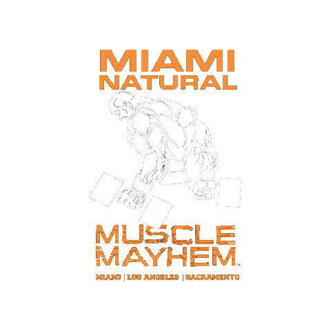 Bodybuilding Sticker by wnbfofficial