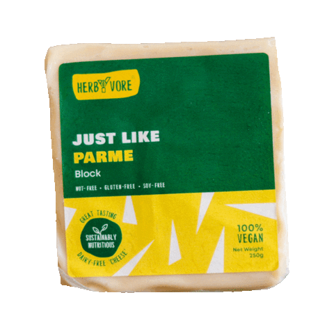 Plant Based Vegan Sticker by HerbYvore Foods