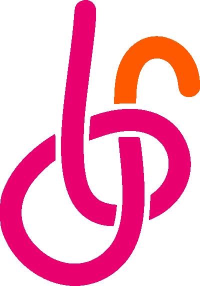 Yarn Squiggle Sticker by BIPOC in Fiber