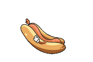 Slouch Potato Sticker