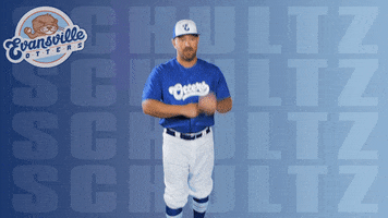Baseball Coach GIF by Evansville Otters