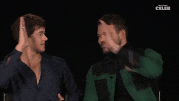 High Five Hunger Games GIF by BuzzFeed