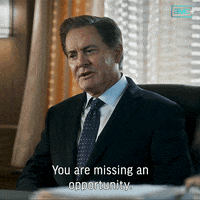 Missed Opportunity GIF.