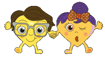 Hand In Hand Love Sticker