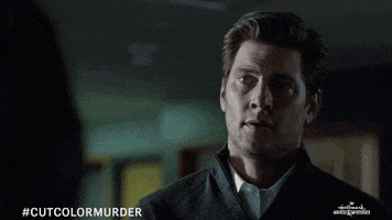 Unfinished Business Kyle GIF by Hallmark Mystery