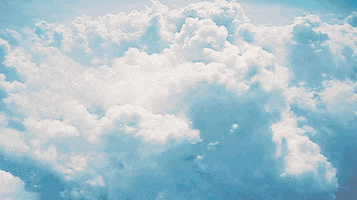 clouds love GIF