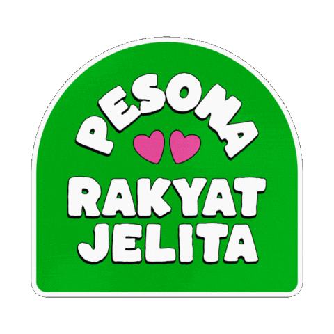 Salingjaga Sticker