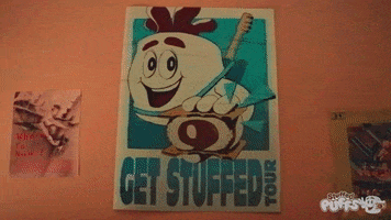 After School Vintage GIF by Stuffed Puffs