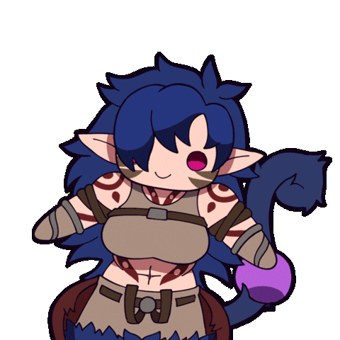 Woman Chibi Sticker
