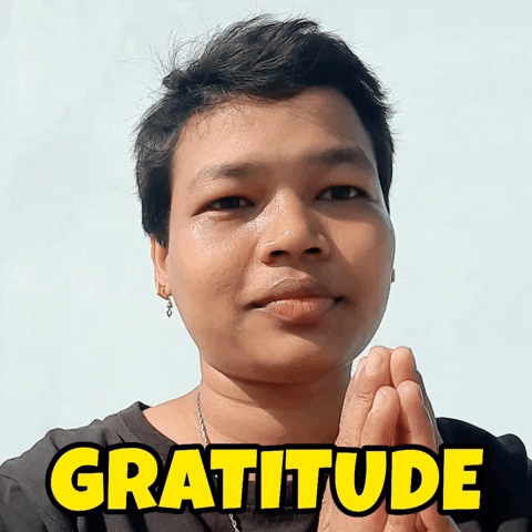 Bow Gratitude GIF