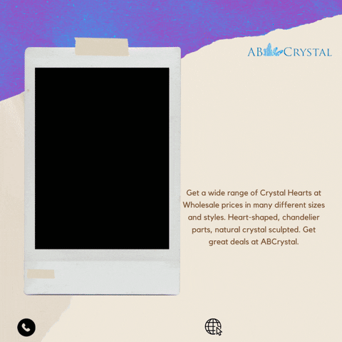 Heart Shaped Crystals Wholesale GIF