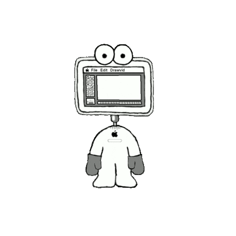 Hello Sticker