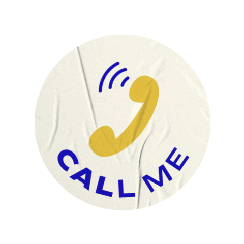 Call Me Sticker by Pair of Thieves