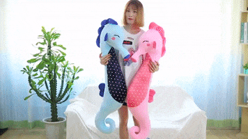Seahorse Toy GIF