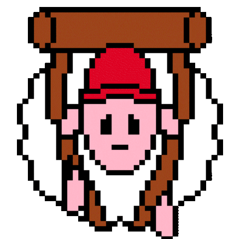 Sheep Ewe Sticker by MontanaPBS